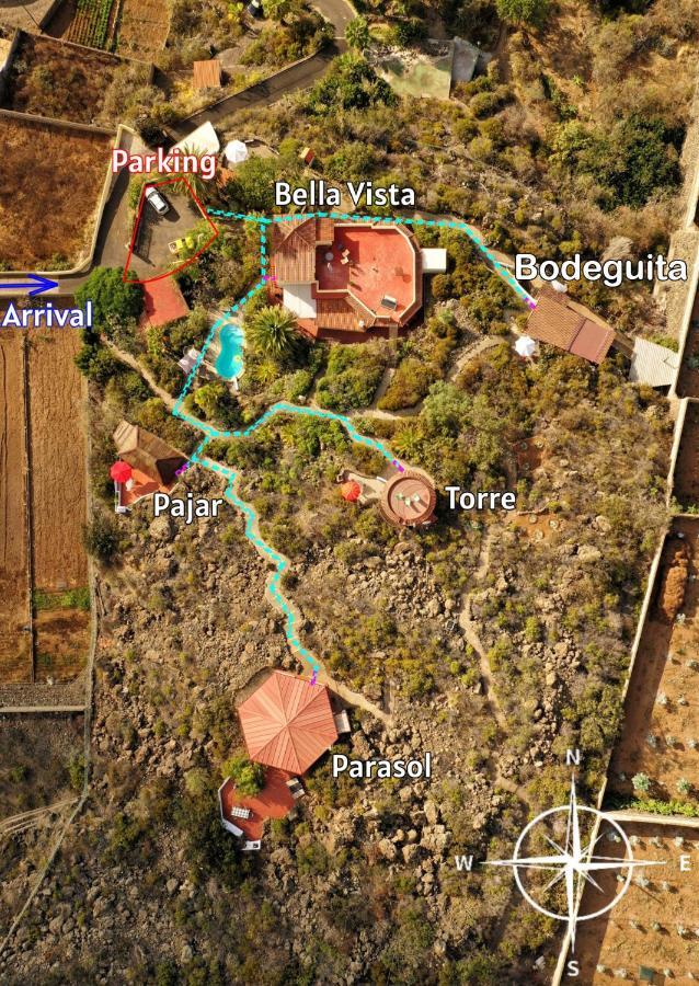 Pajar - Finca Tabaiba By Tor 伊科德·德·洛斯·维诺斯 外观 照片